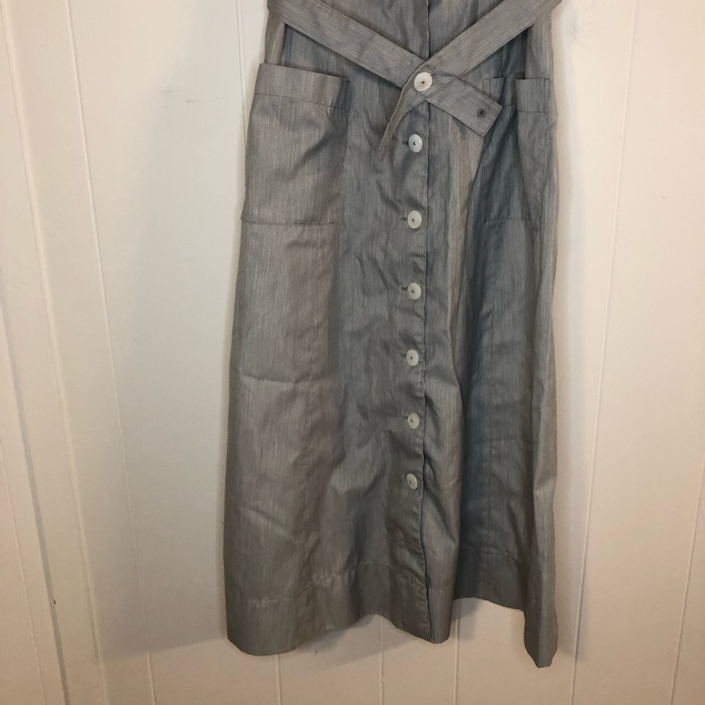 Vintage American Red Cross Volunteer Uniform Dress 40's/50's Size 12 - Picture 4 of 13